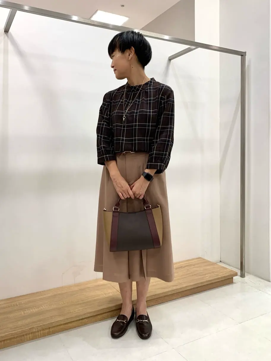  スタッフ コーディネート画像