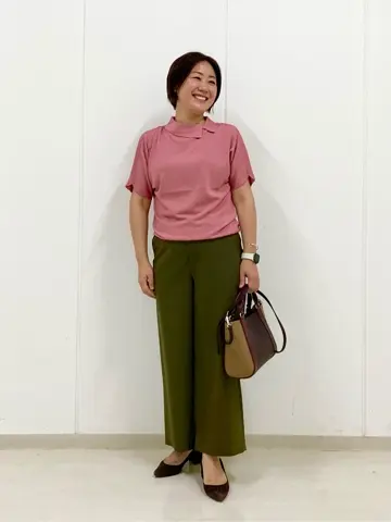 J.PRESS LADIES 辻本 コーディネート画像