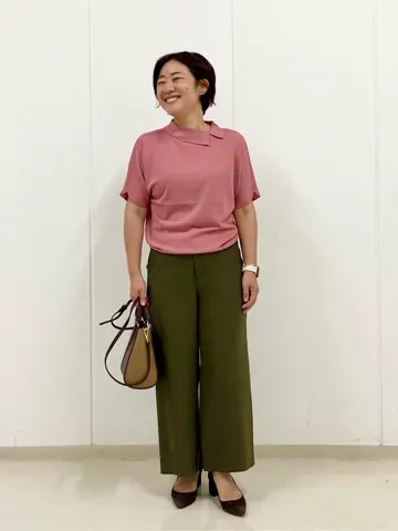 J.PRESS LADIES 辻本 コーディネート画像
