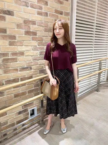 J.PRESS LADIES スタッフ コーディネート画像