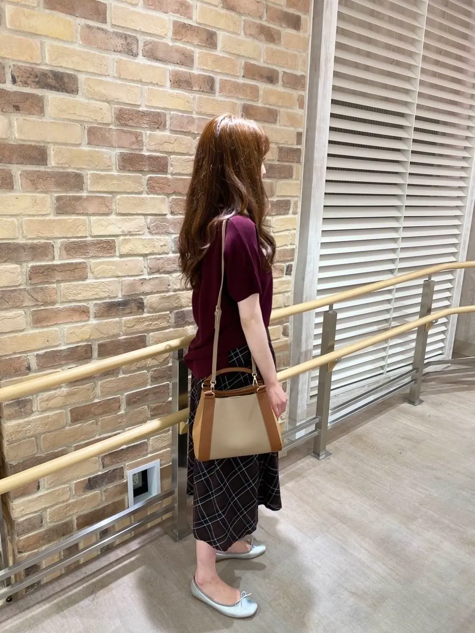 J.PRESS LADIES スタッフ コーディネート画像