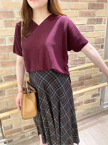 J.PRESS LADIES スタッフ コーディネート画像