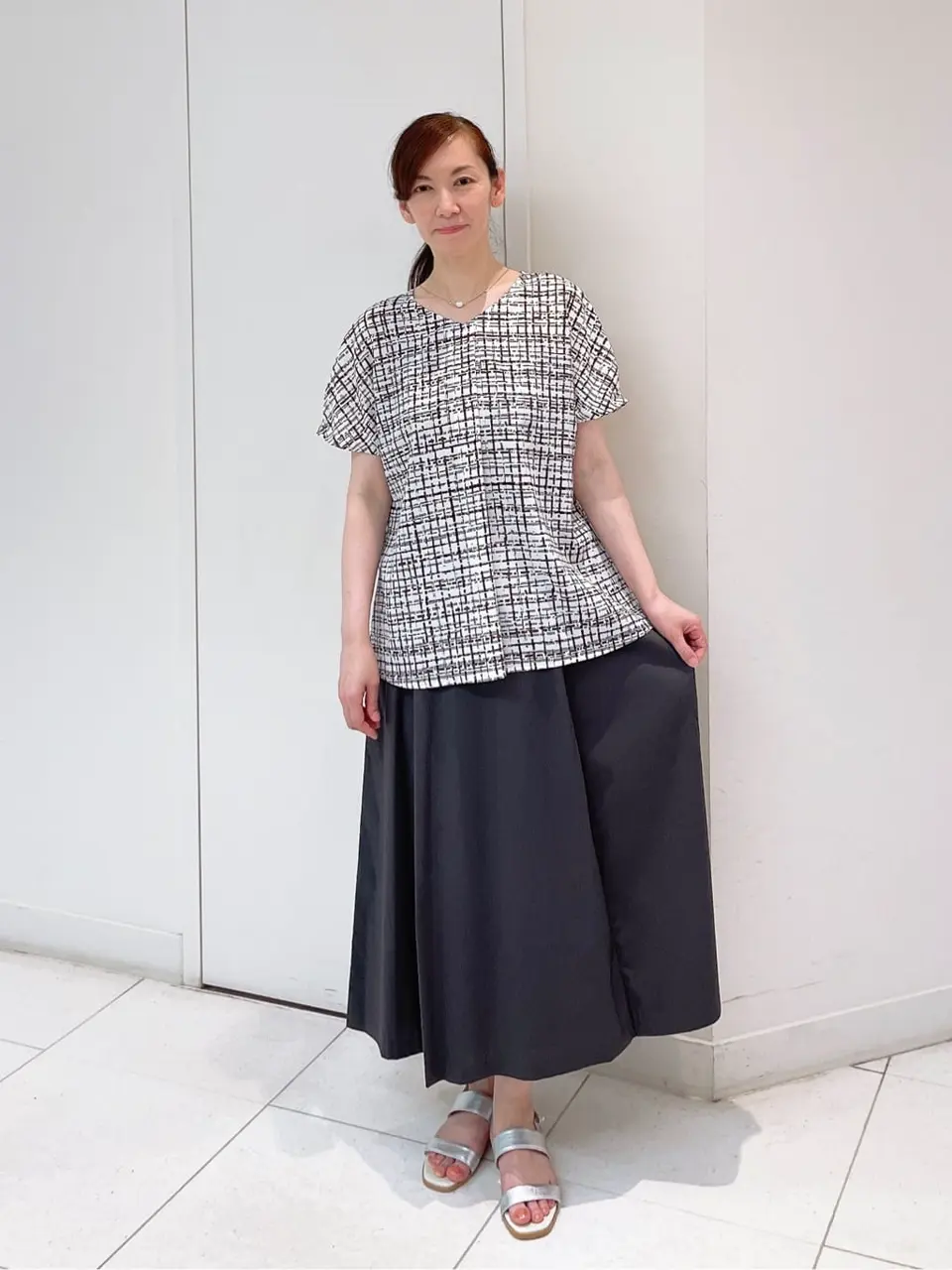  niina コーディネート画像