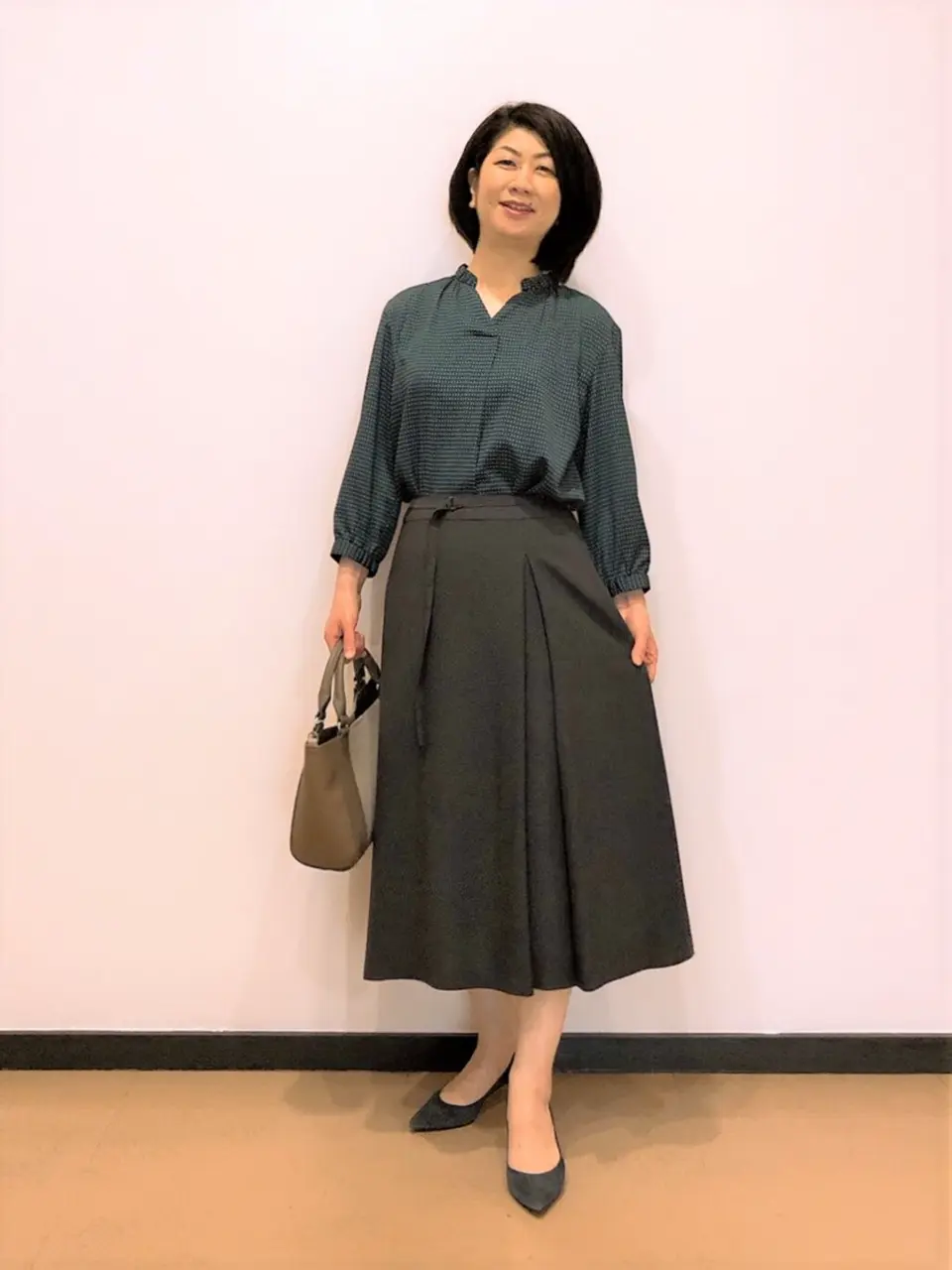 J.PRESS LADIES 今西 コーディネート画像