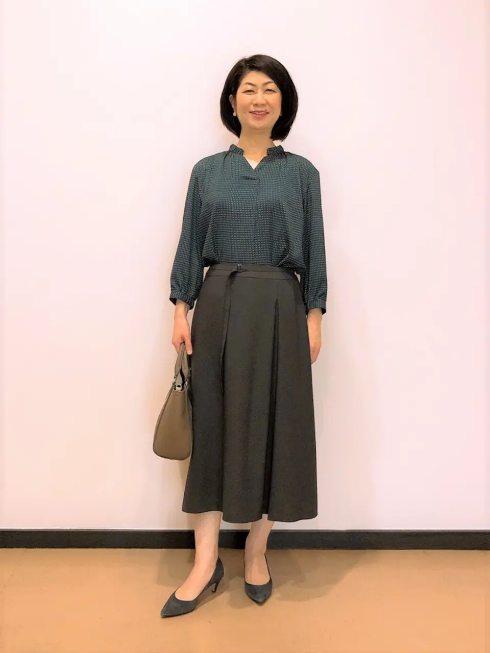 J.PRESS LADIES 今西 コーディネート画像