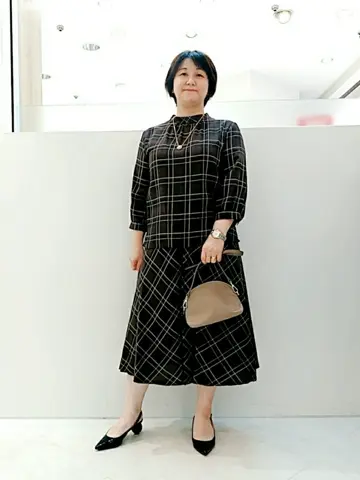 J.PRESS LADIES 影 コーディネート画像