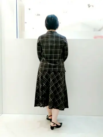 J.PRESS LADIES 影 コーディネート画像