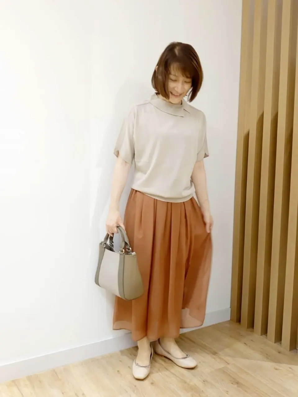  スタッフ コーディネート画像