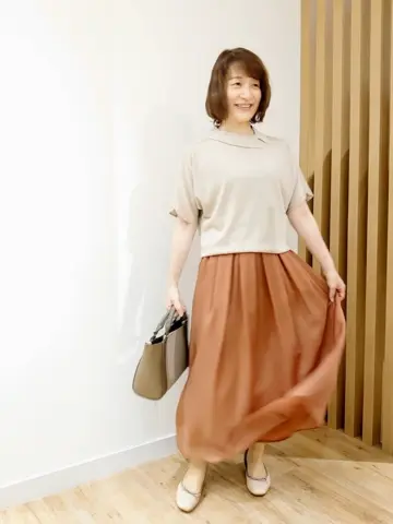 J.PRESS LADIES スタッフ コーディネート画像