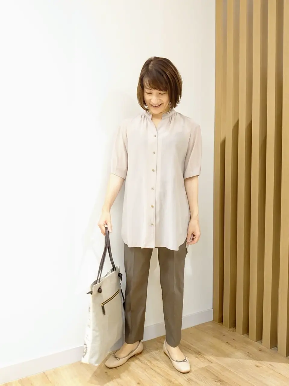 J.PRESS LADIES スタッフ コーディネート画像