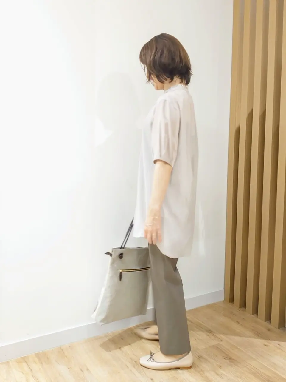 J.PRESS LADIES スタッフ コーディネート画像