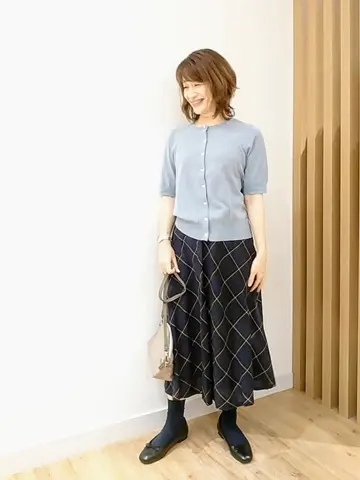 J.PRESS LADIES スタッフ コーディネート画像