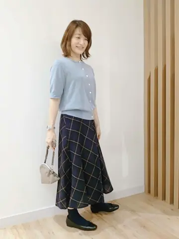 J.PRESS LADIES スタッフ コーディネート画像