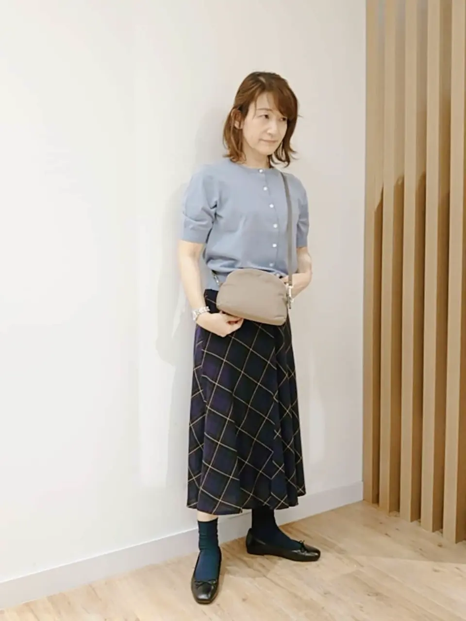 J.PRESS LADIES スタッフ コーディネート画像