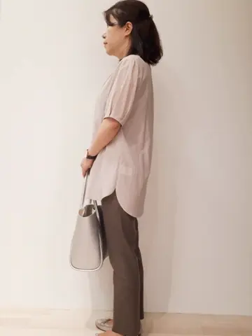 J.PRESS LADIES 阿部 コーディネート画像