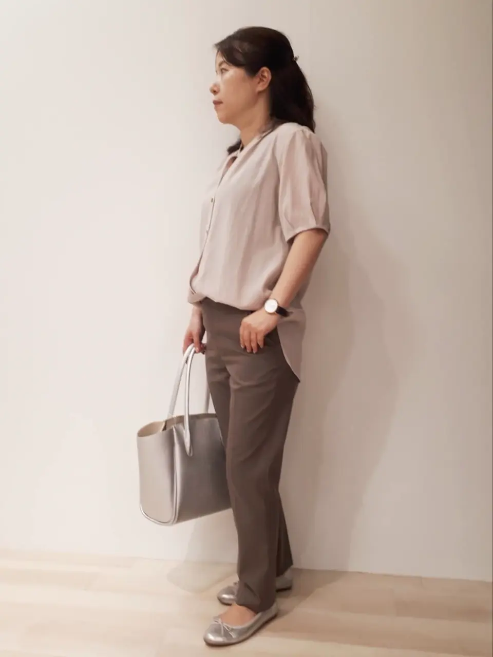 J.PRESS LADIES 阿部 コーディネート画像