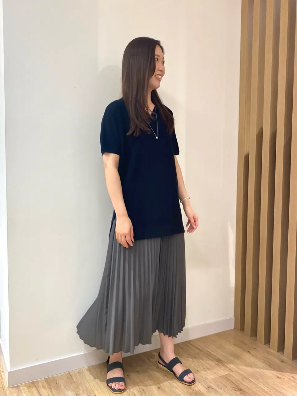 J.PRESS LADIES 早川 コーディネート画像