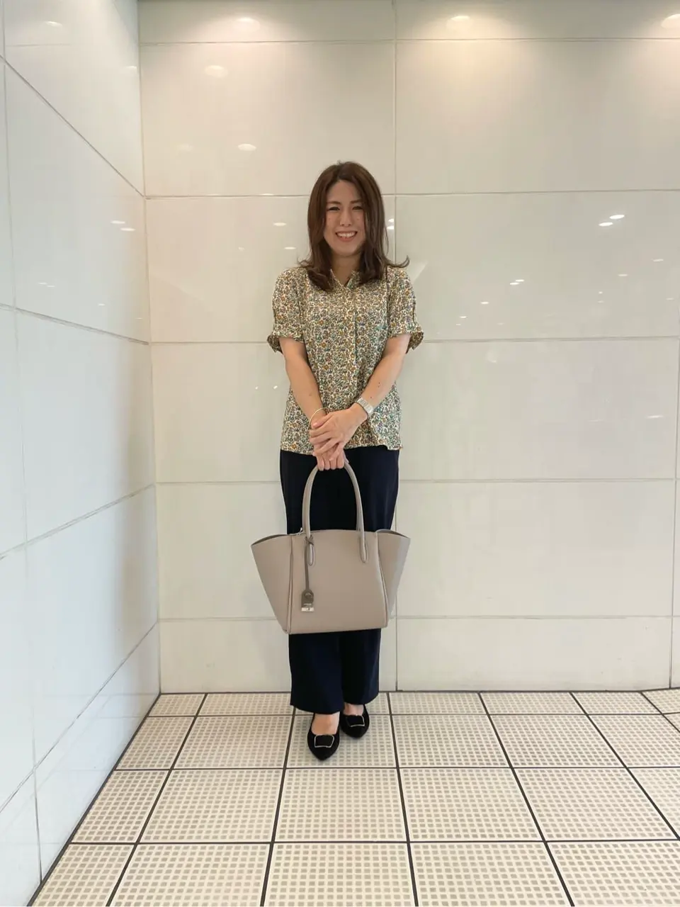  スタッフ コーディネート画像