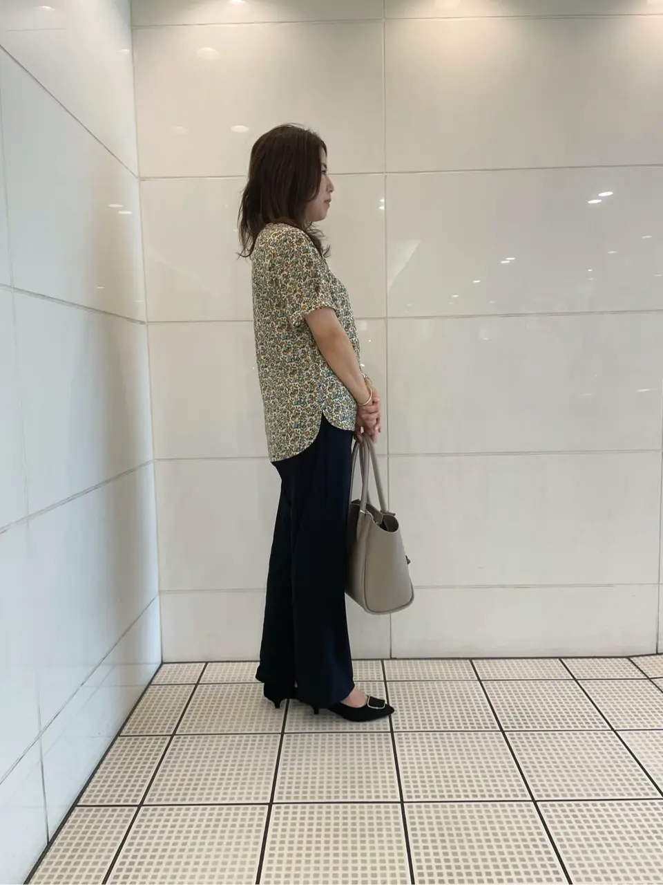 J.PRESS LADIES スタッフ コーディネート画像