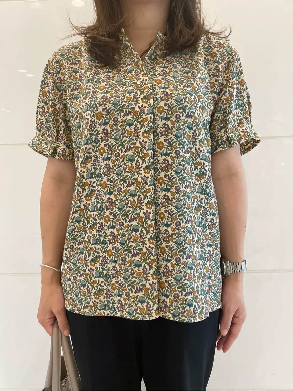 J.PRESS LADIES スタッフ コーディネート画像