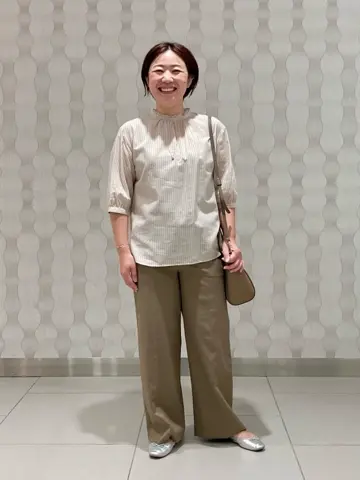 J.PRESS LADIES 辻本 コーディネート画像