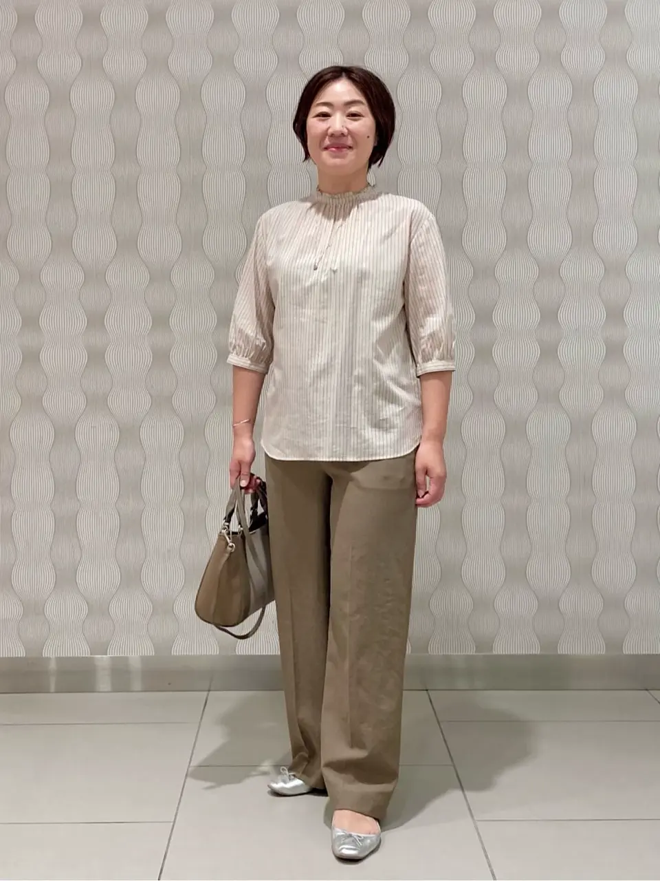 J.PRESS LADIES 辻本 コーディネート画像