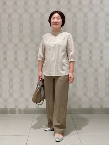 J.PRESS LADIES 辻本 コーディネート画像