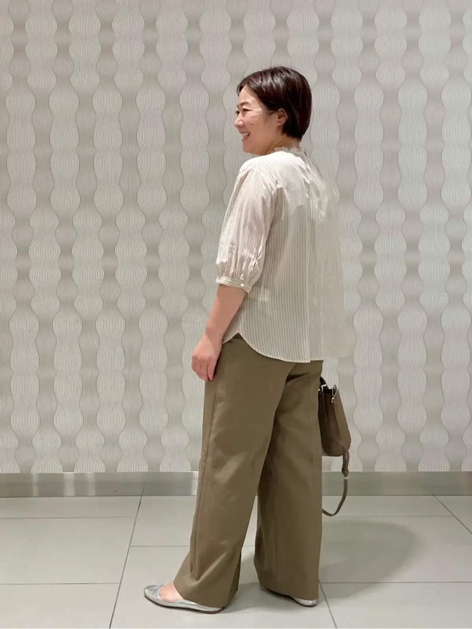 J.PRESS LADIES 辻本 コーディネート画像