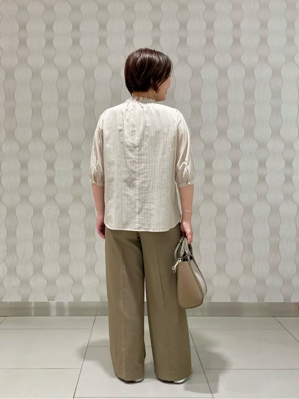 J.PRESS LADIES 辻本 コーディネート画像