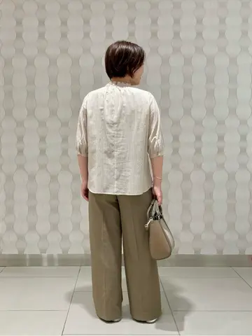 J.PRESS LADIES 辻本 コーディネート画像