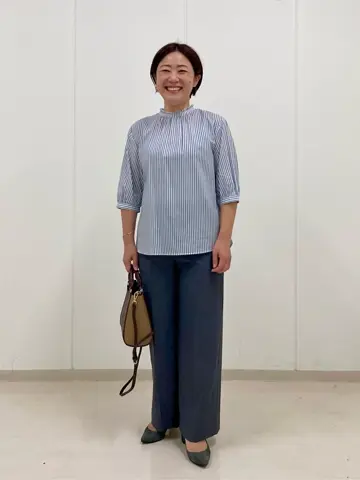 J.PRESS LADIES 辻本 コーディネート画像