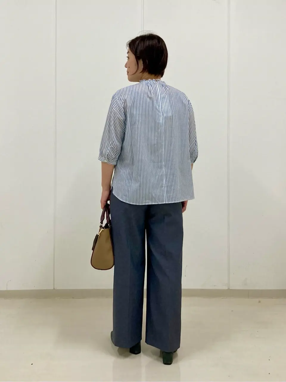 J.PRESS LADIES 辻本 コーディネート画像