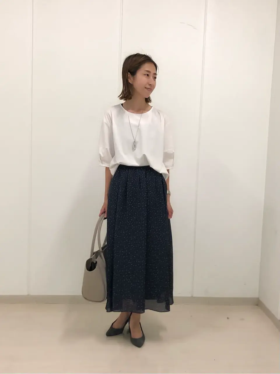 J.PRESS LADIES 大柿 コーディネート画像