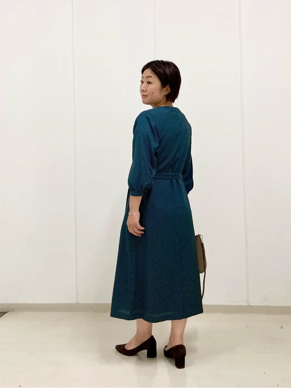 J.PRESS LADIES 辻本 コーディネート画像