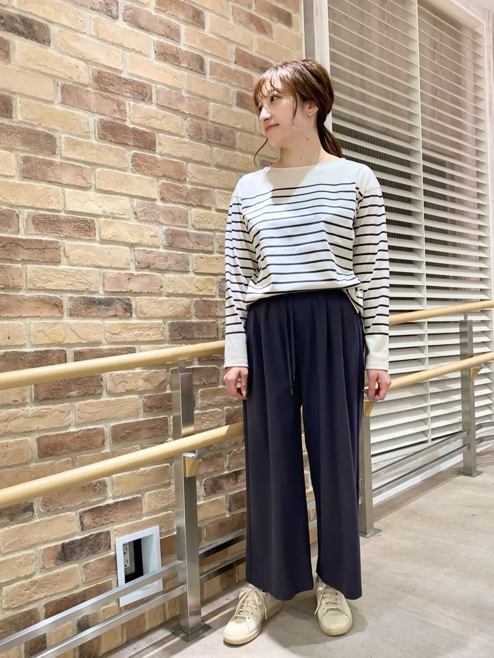 J.PRESS LADIES スタッフ コーディネート画像