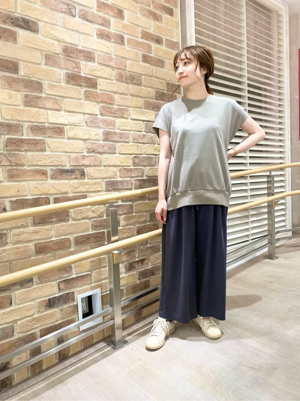 J.PRESS LADIES スタッフ コーディネート画像