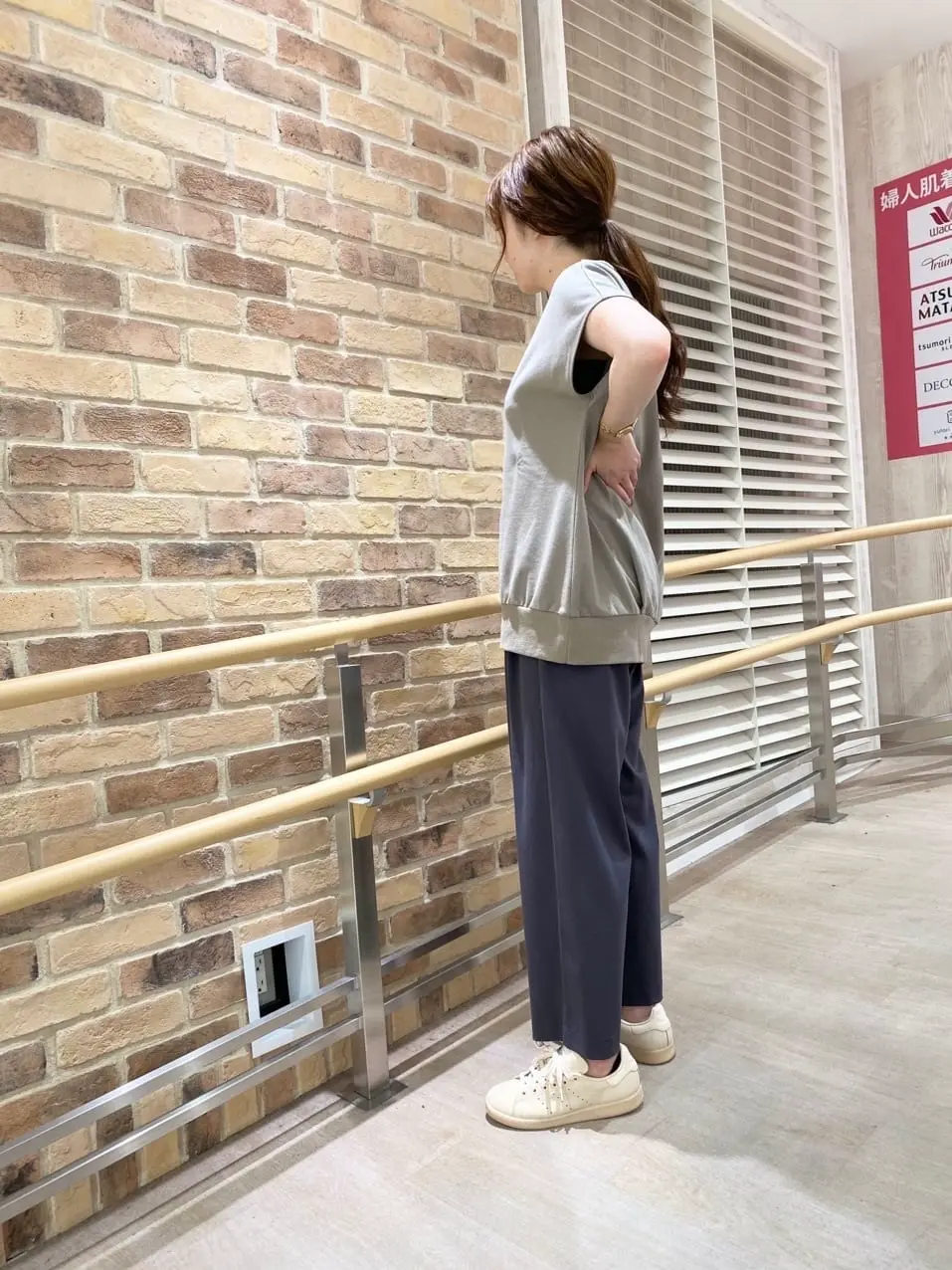 J.PRESS LADIES スタッフ コーディネート画像