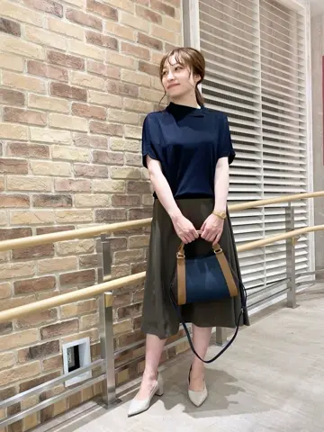 J.PRESS LADIES スタッフ コーディネート画像