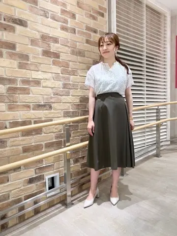J.PRESS LADIES スタッフ コーディネート画像