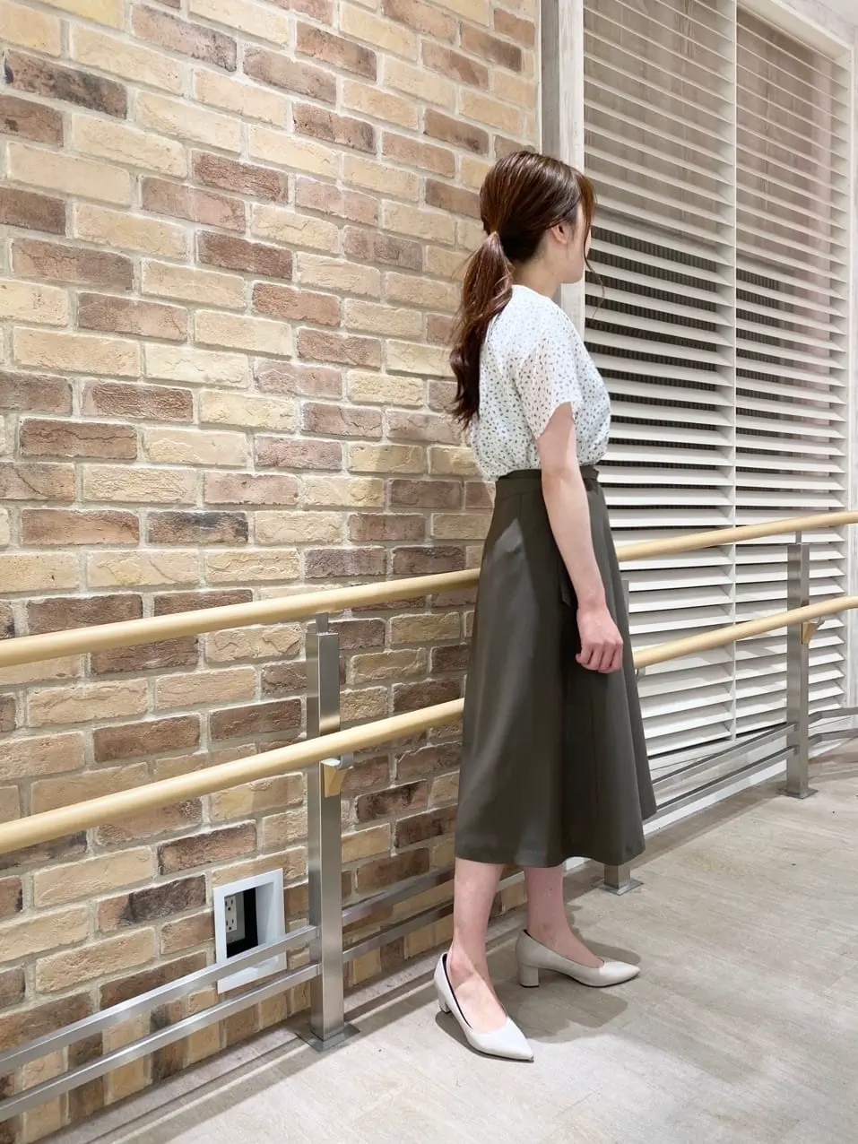 J.PRESS LADIES スタッフ コーディネート画像