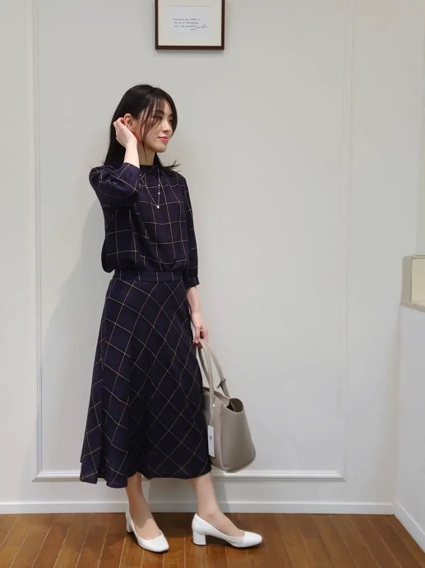  最上 コーディネート画像