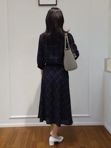 J.PRESS LADIES 最上 コーディネート画像