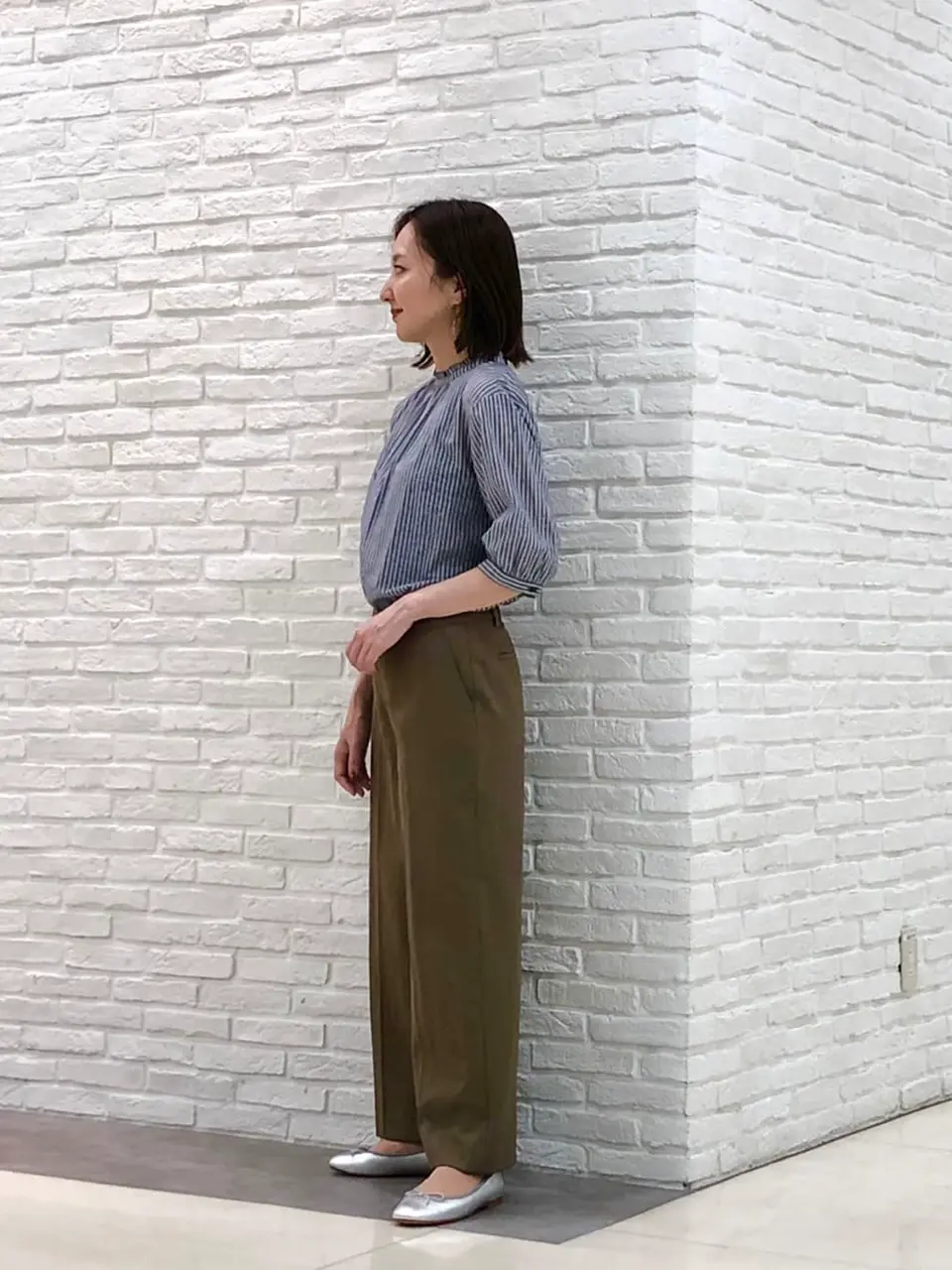 J.PRESS LADIES スタッフ コーディネート画像