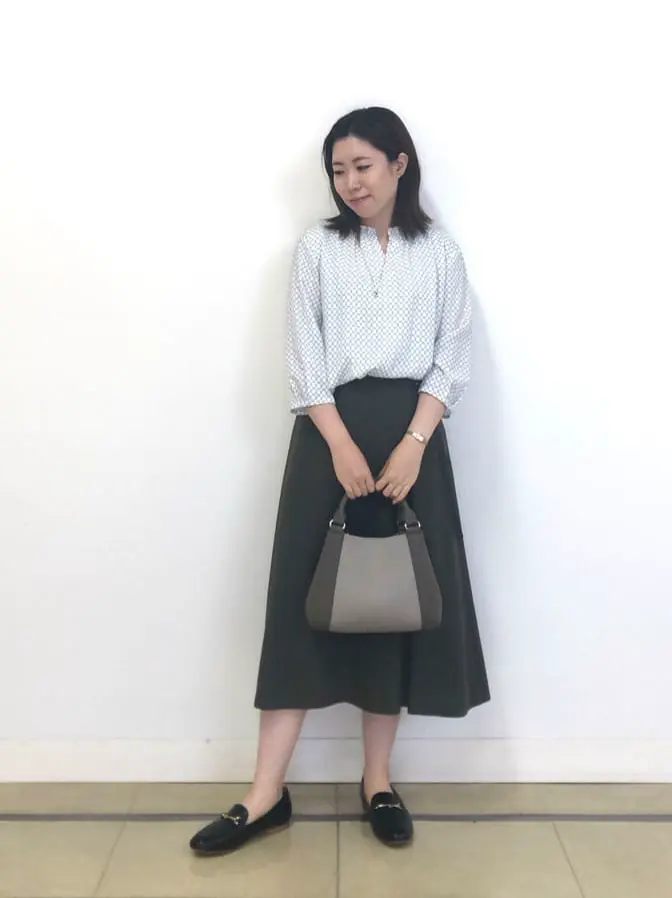 J.PRESS LADIES 金子 コーディネート画像
