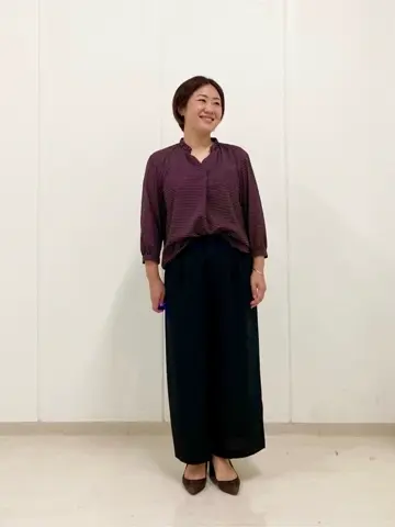 J.PRESS LADIES 辻本 コーディネート画像