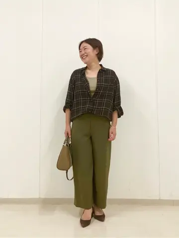 J.PRESS LADIES 辻本 コーディネート画像