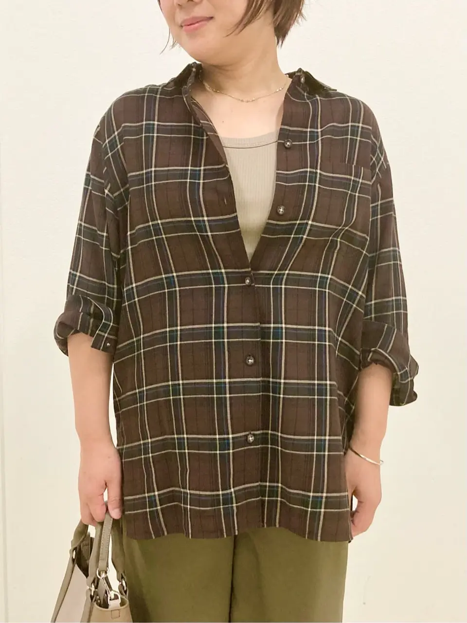 J.PRESS LADIES 辻本 コーディネート画像