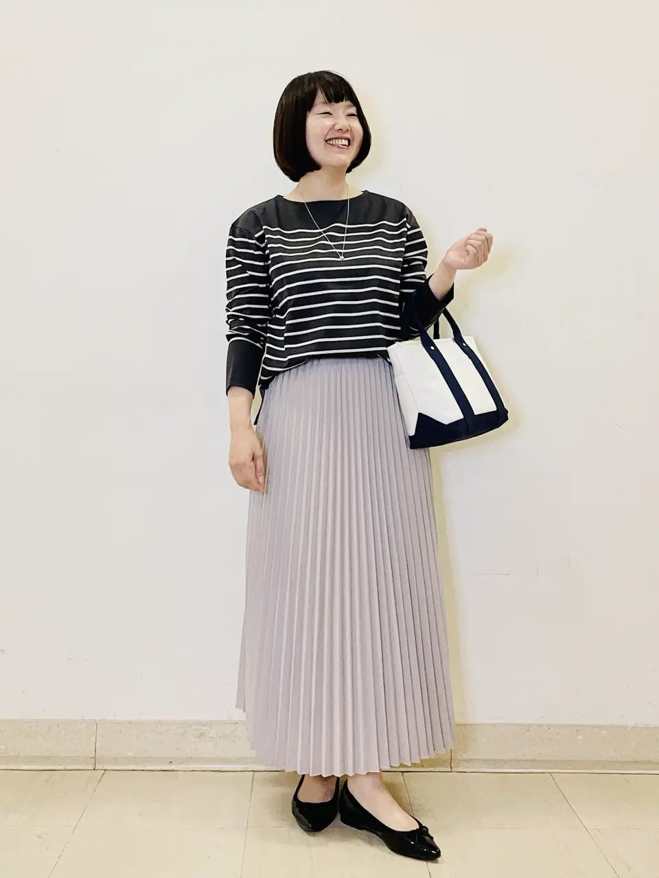 J.PRESS LADIES 内田 コーディネート画像