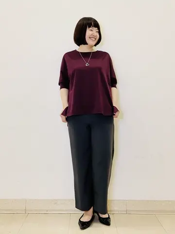 J.PRESS LADIES 内田 コーディネート画像