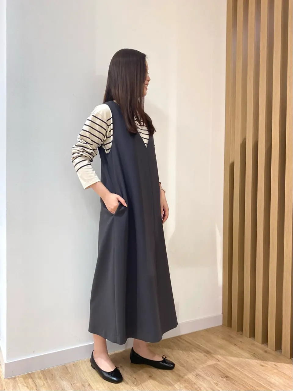 J.PRESS LADIES 早川 コーディネート画像